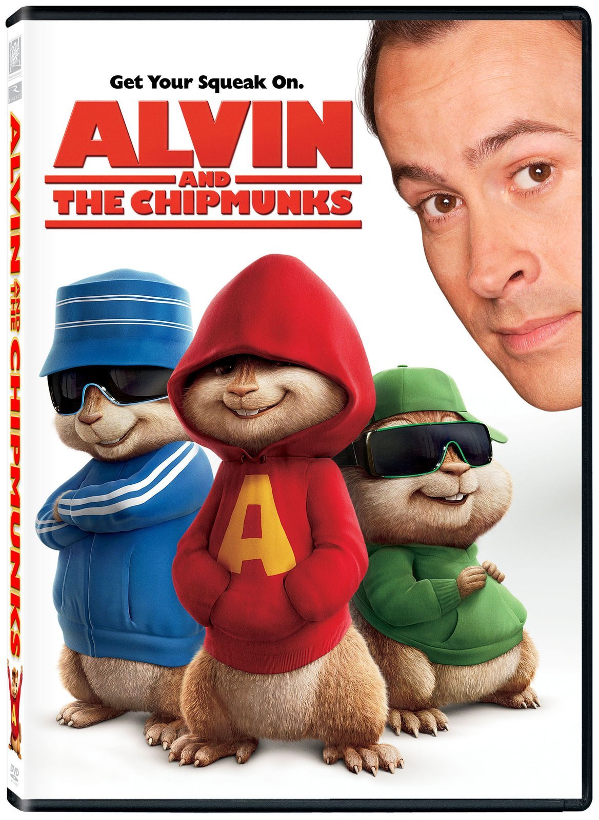 Fox Home Entertainment Alvin & the Chipmunks - 1232