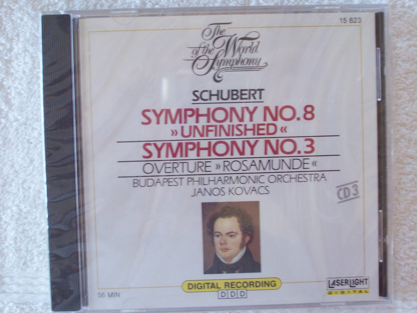 World of the Symphony 3: Symphonies 8 & 3 - 1860