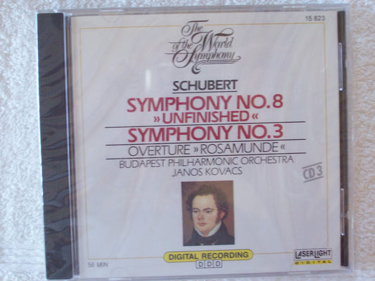 World of the Symphony 3: Symphonies 8 & 3 - 1860