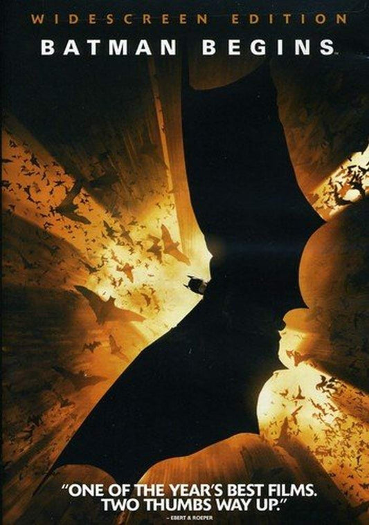Batman Begins (Single-Disc Widescreen Edition) - 5779