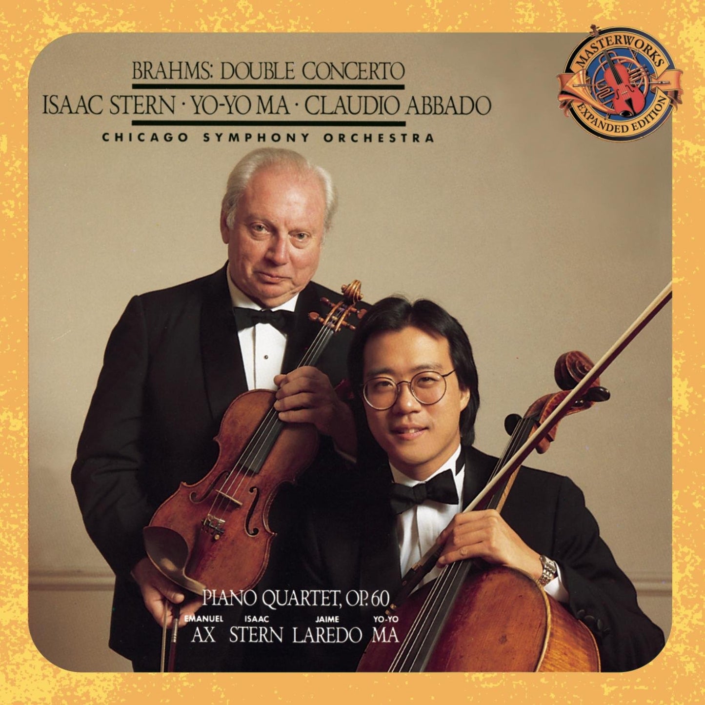 Brahms: Concerto for Violin and Cello & Piano Quartet No. 3 - 3002