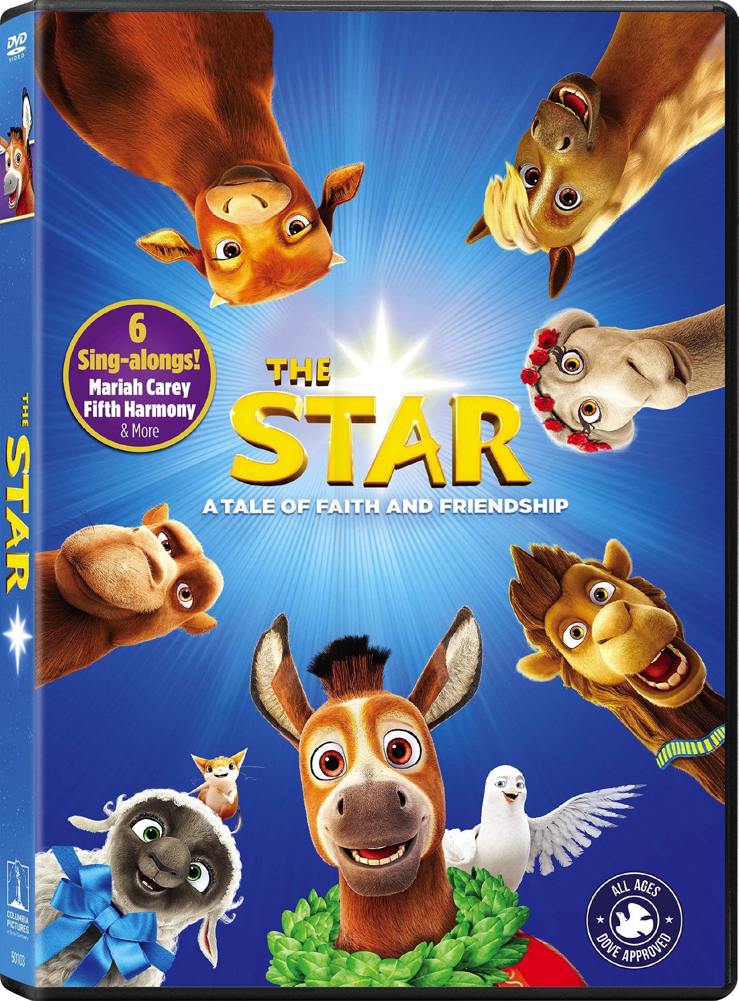 The Star [DVD] - 1200