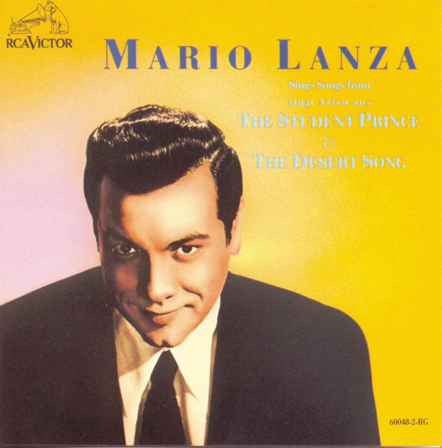 Mario Lanza Sings Songs From The Student Prince & The Desert Song / Romberg - 4951