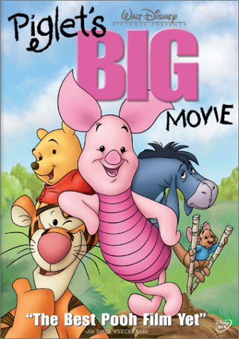 Piglet's Big Movie [DVD] - 8393