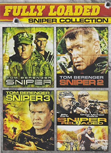 Sniper (1993) / Sniper 2 / Sniper 3 / Sniper: Reloaded - Vol - 9413