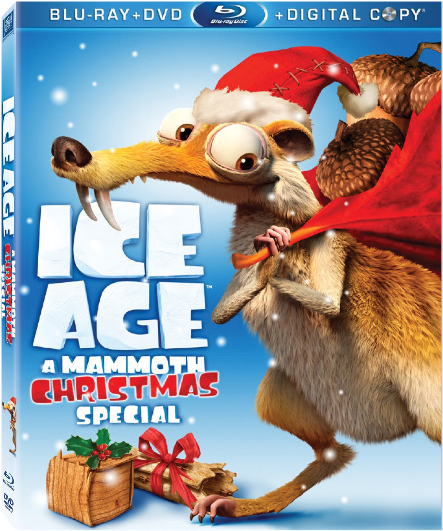 Ice Age: A Mammoth Christmas Special (Blu-ray/DVD Combo + Digital Copy) - 152