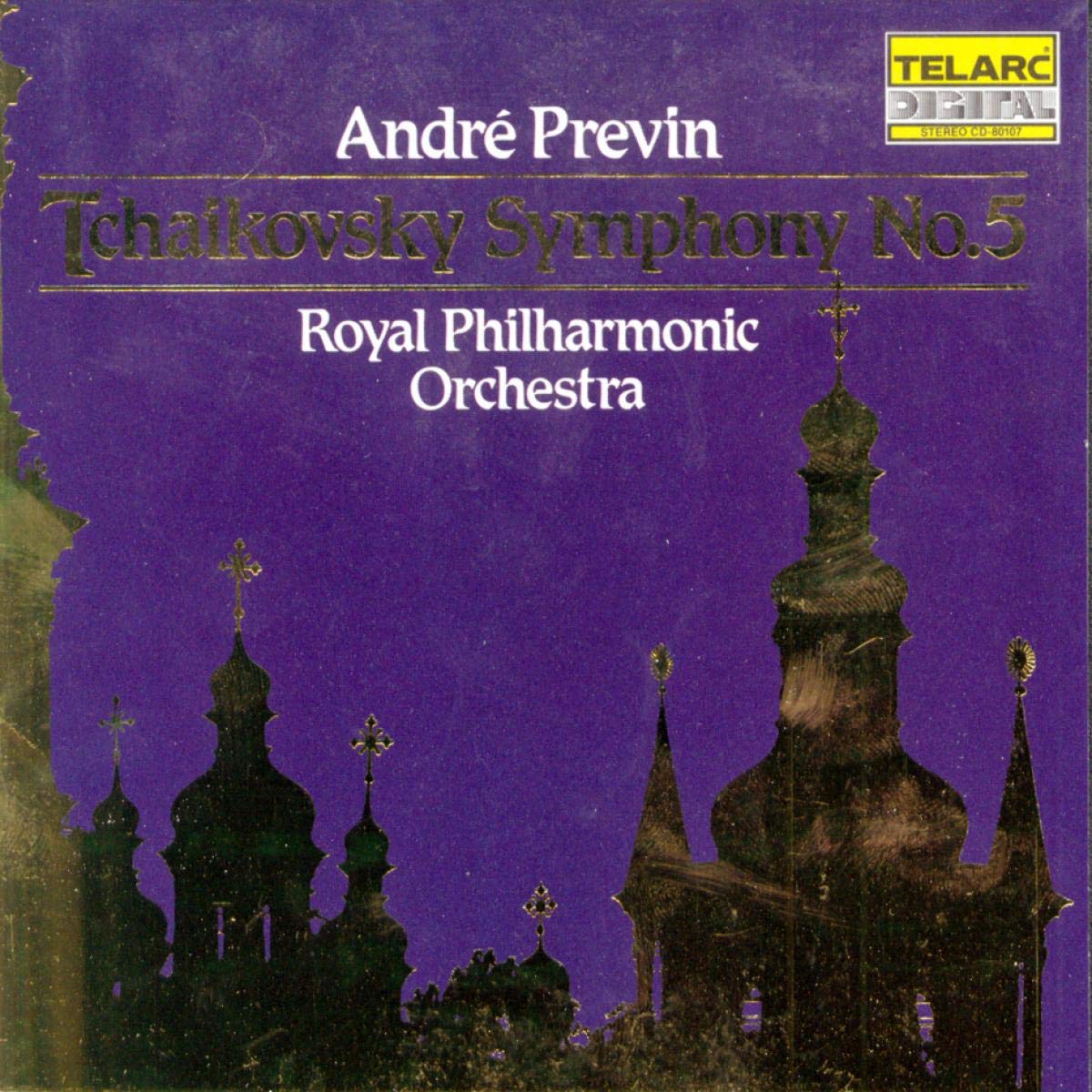 Tchaikovsky : Symphony No. 5 ; Rimsky-Korsakov : March from Tsar Saltan Suite - 2063