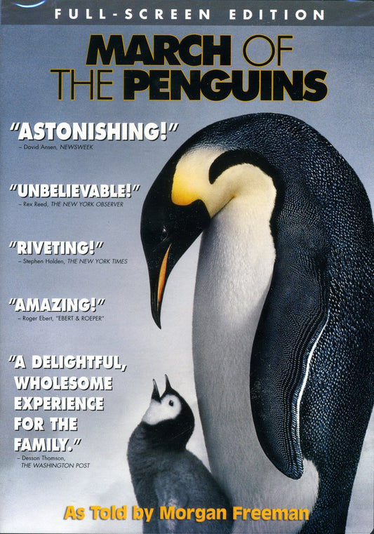March of the Penguins (Full Screen Edition) - 8201