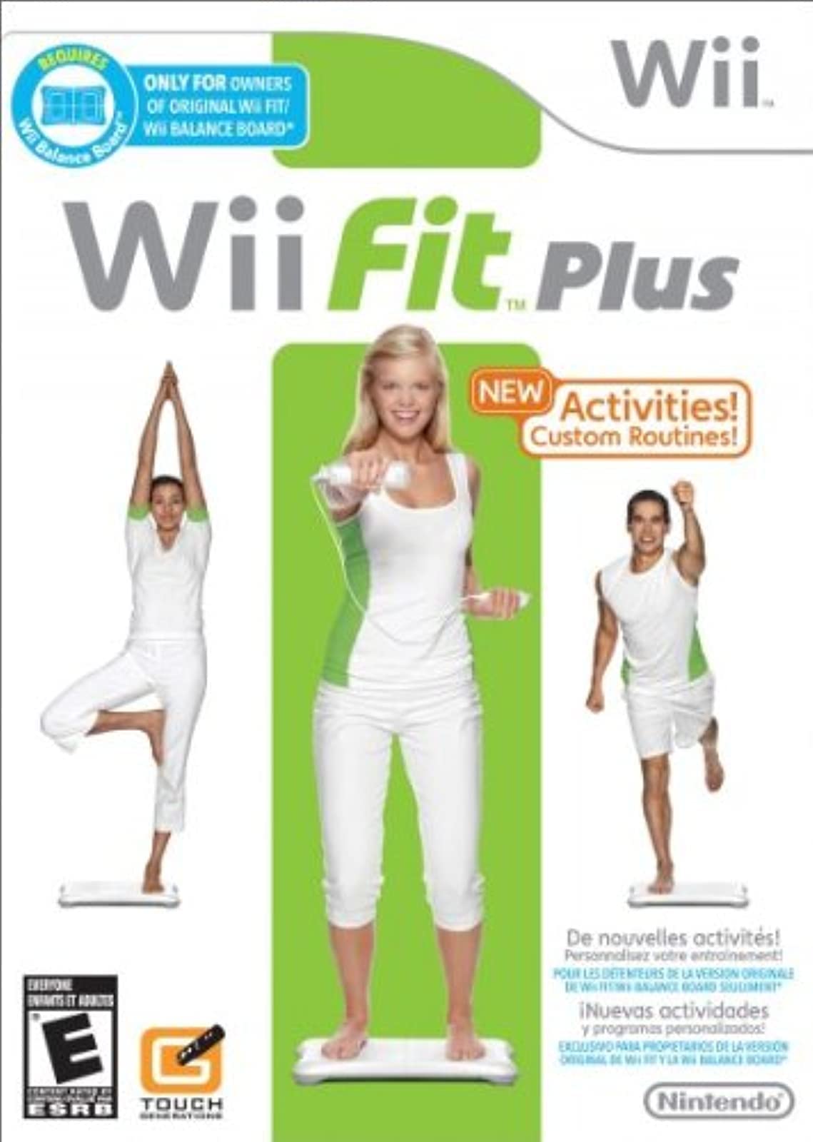 WII FIT PLUS (BALANCE BOARD NOT INCLUDED) - 3945