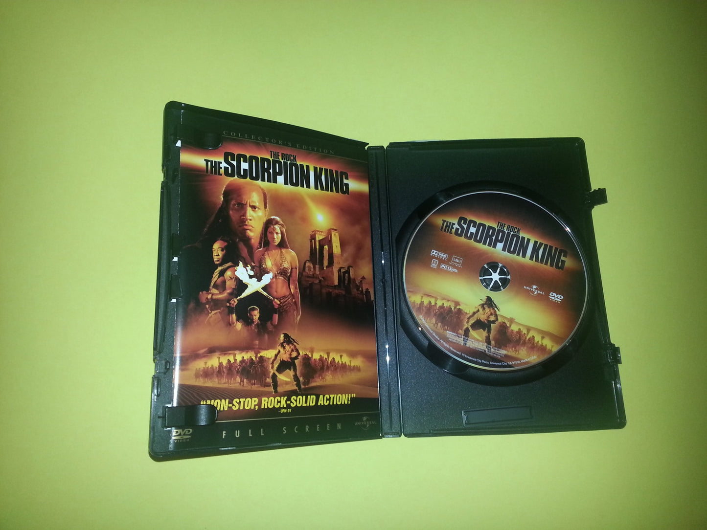 The Scorpion King - 7186