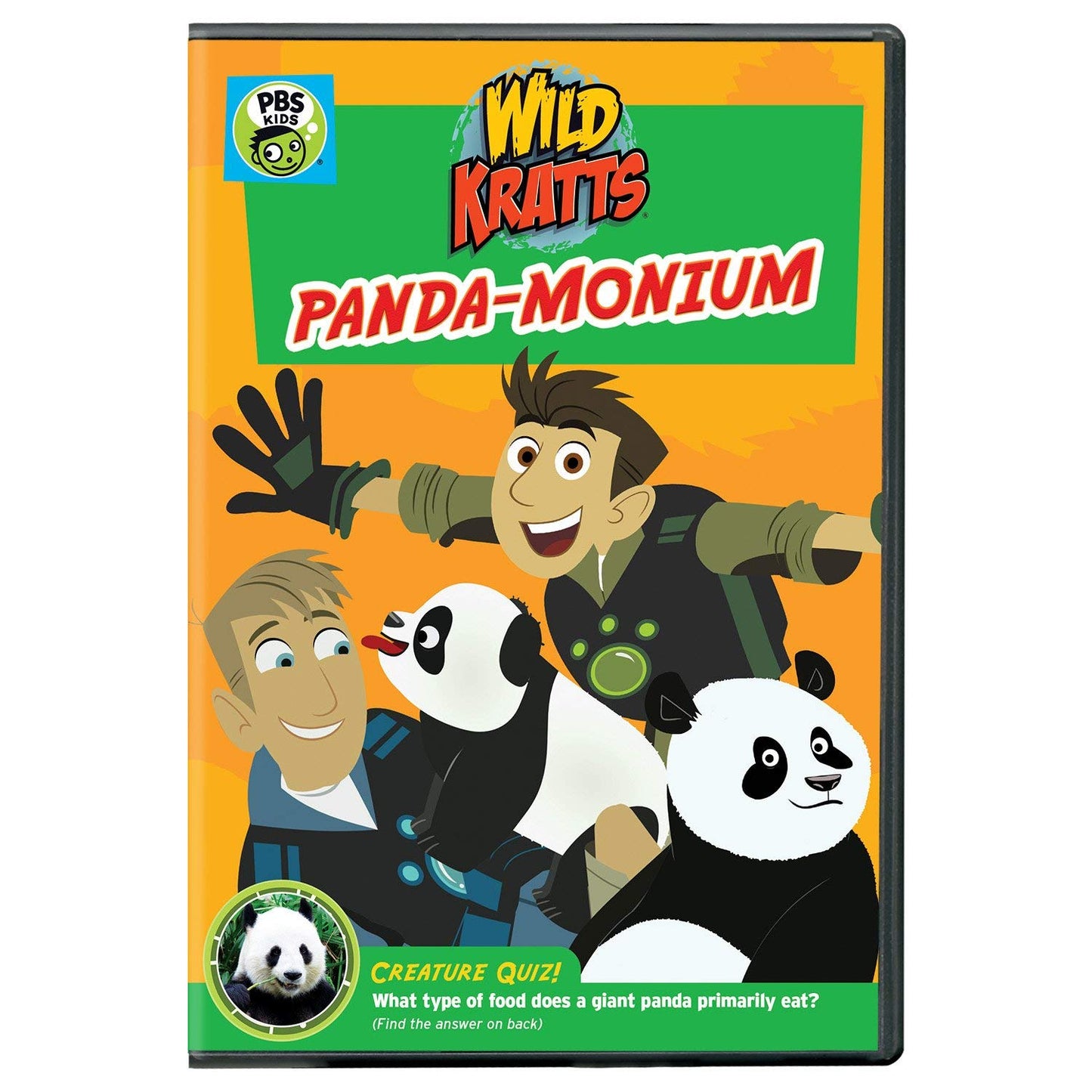 Wild Kratts: Panda-Monium - 8320