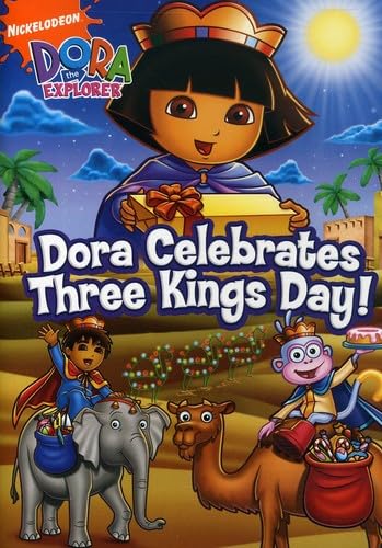 Dora the Explorer: Dora Celebrates Three Kings Day! - 2544