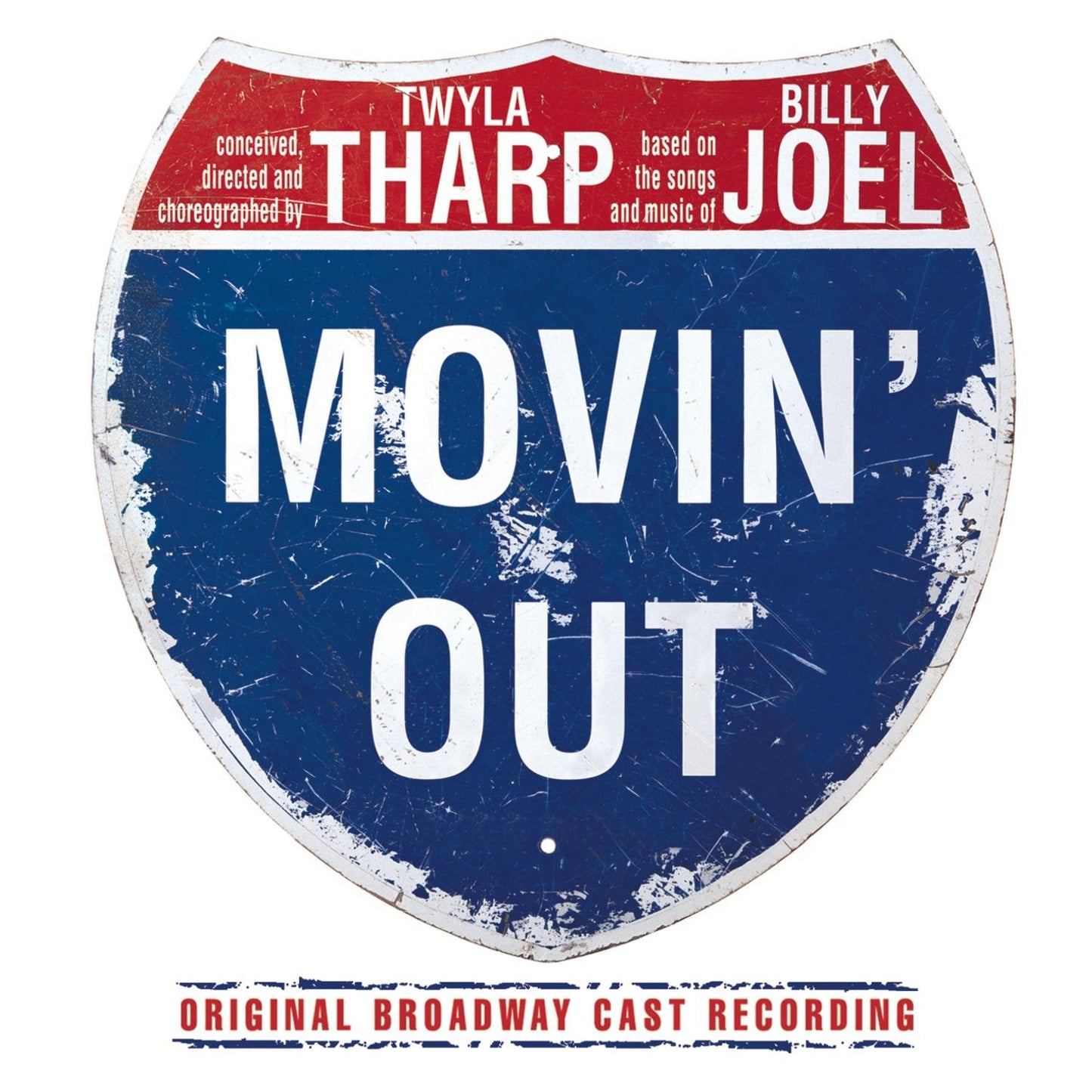 Movin' Out (Based on the Songs and Music of Billy Joel) (2002 Original Broadway Cast) - 7981