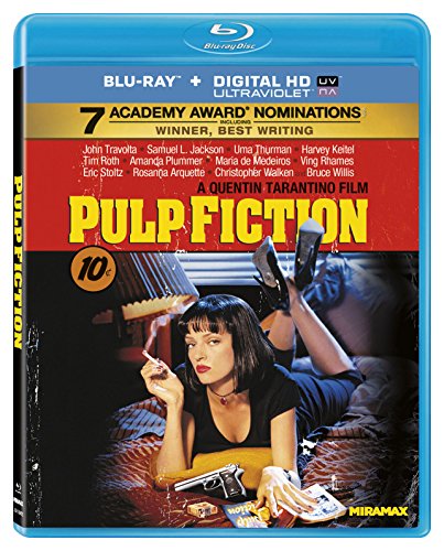 Pulp Fiction [Blu-ray] - 9477