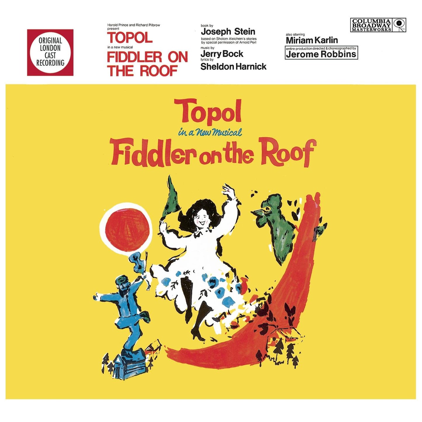 Fiddler on the Roof (1967 Original London Cast) - 570