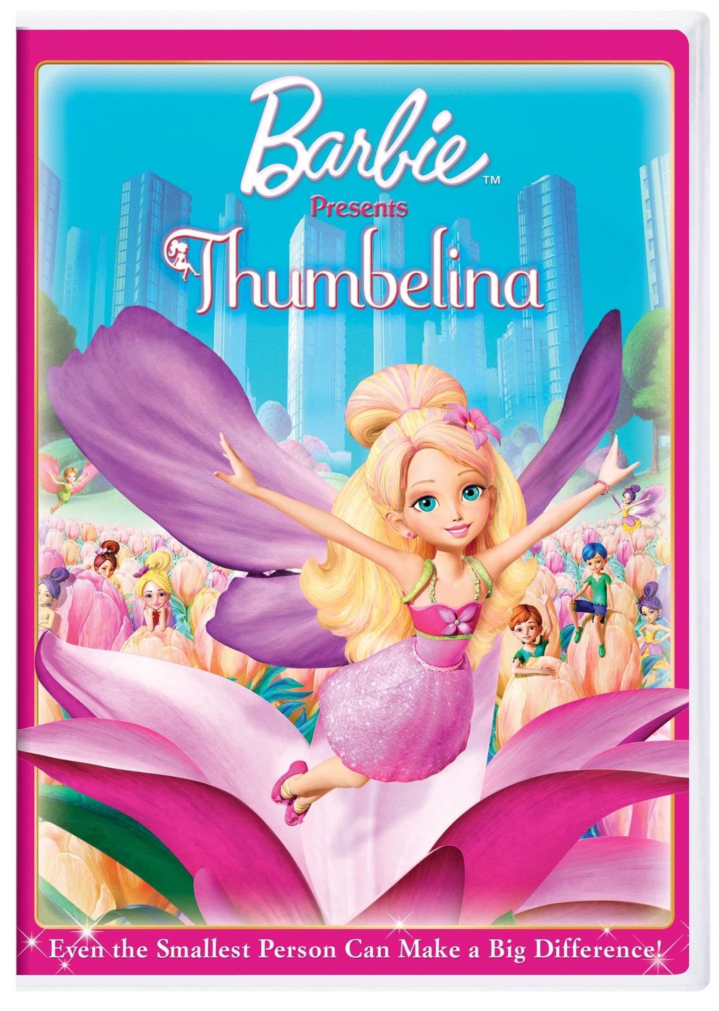 Barbie Presents Thumbelina - 5539