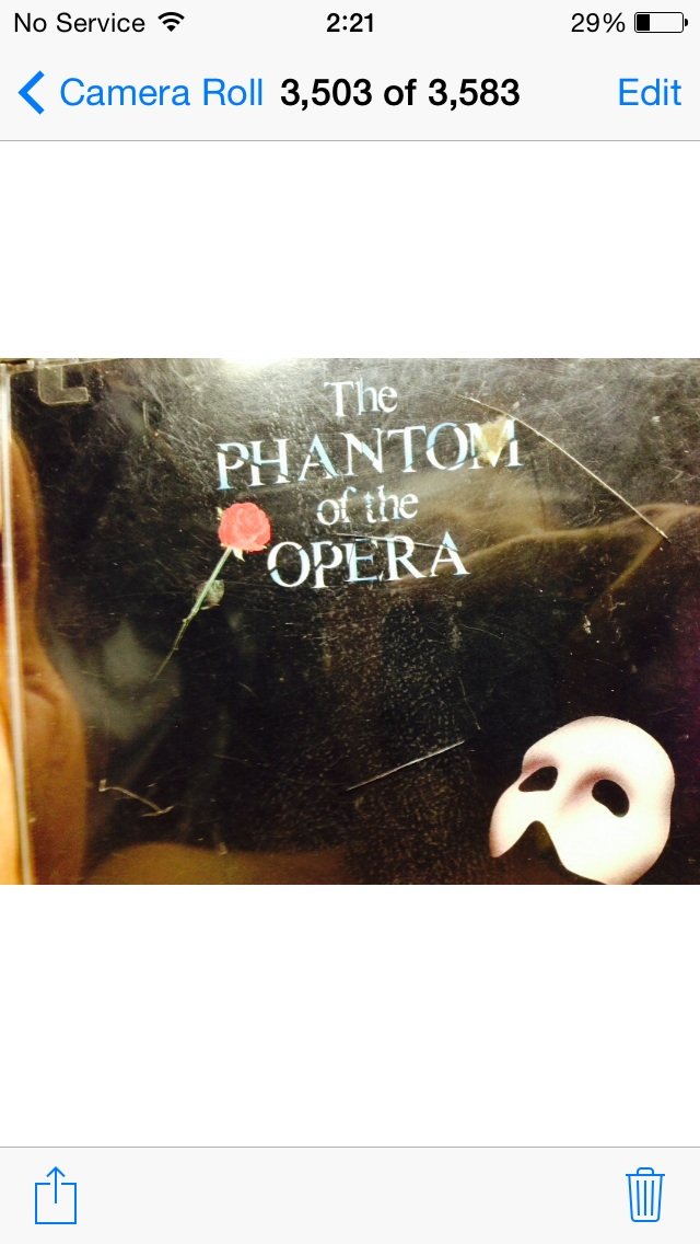 The Phantom Of The Opera (1986 Original London Cast) - 8534