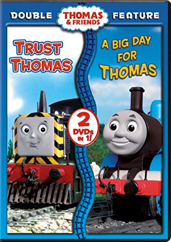 Thomas & Friends: Trust Thomas / A Big Day for Thomas Double Feature [DVD] - 5507