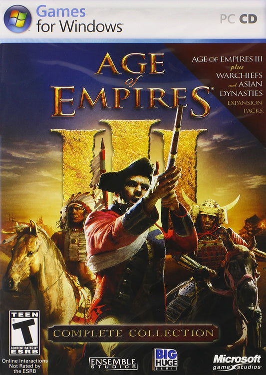 Age of Empires III: Complete Collection - PC - 8639