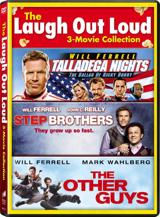 Other Guys, the / Step Brothers / Talladega Nights: The Ballad of Ricky Bobby - 6040