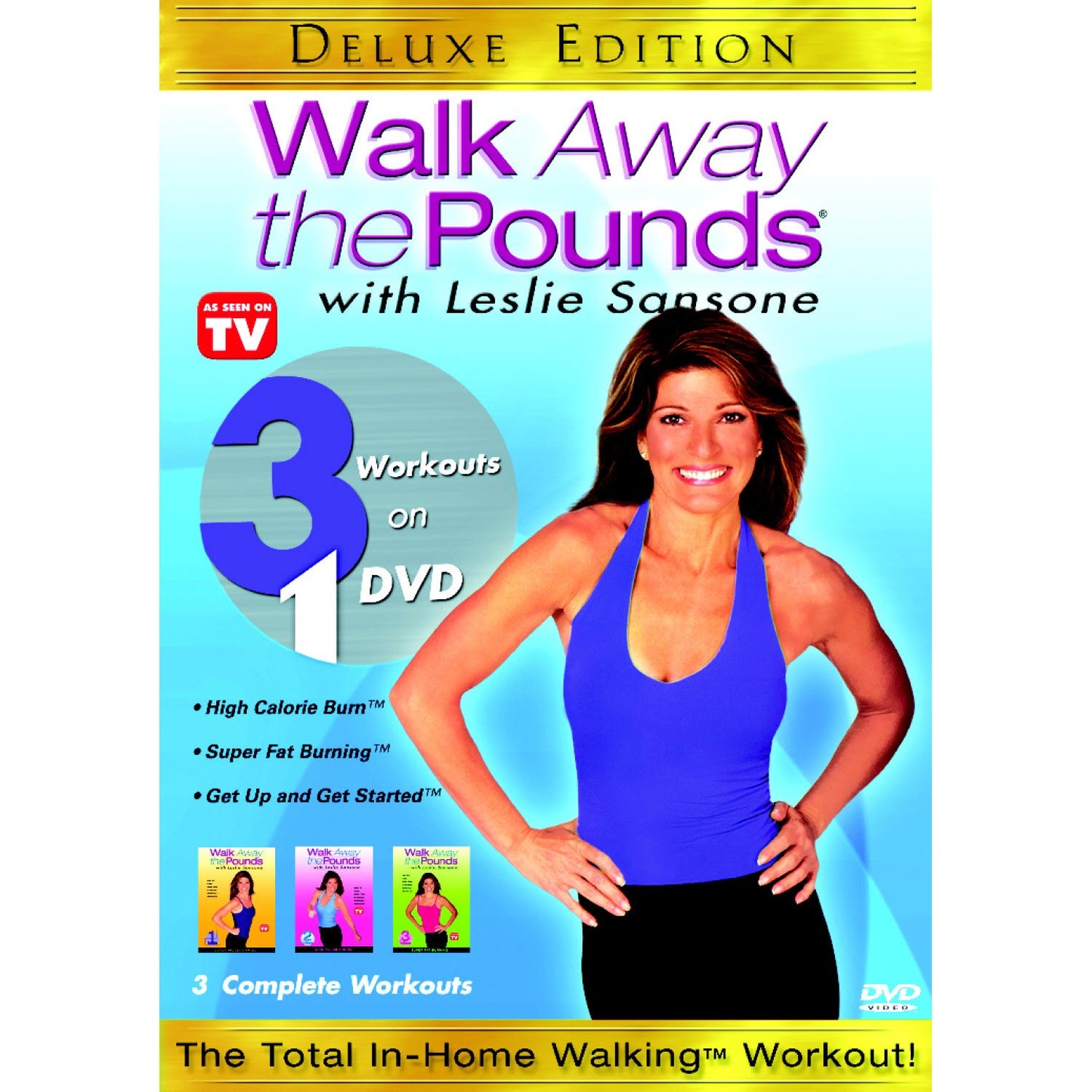 Leslie Sansone: Walk Away the Pounds [DVD] - 763