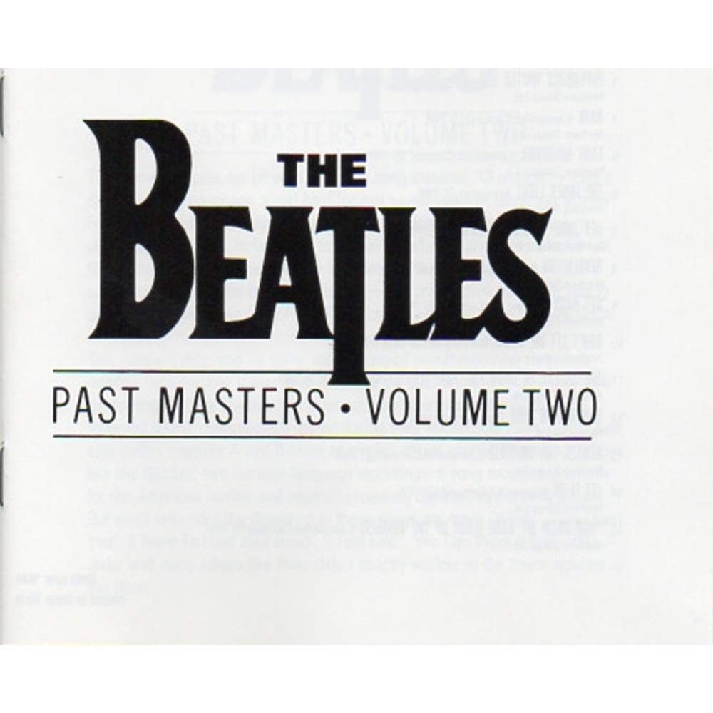 Past Masters, Volume Two - 9094