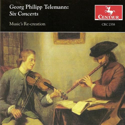 Six Concerts: Music's Recreation - 936
