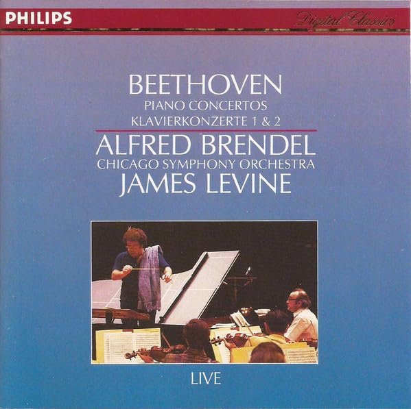 Beethoven: Piano Concertos 1 and 2 - 8334