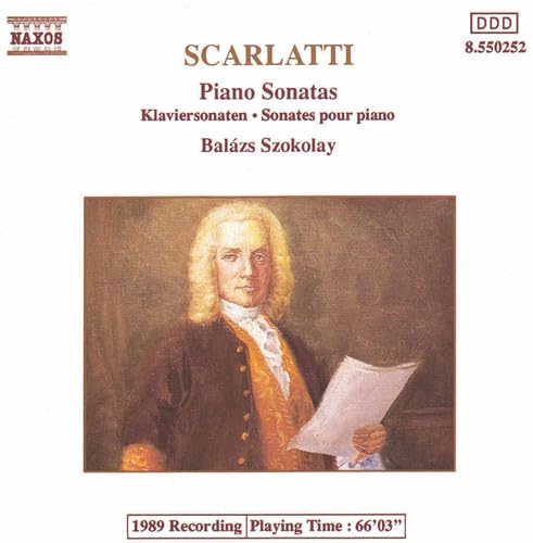 Scarlatti: Piano Sonatas - 459