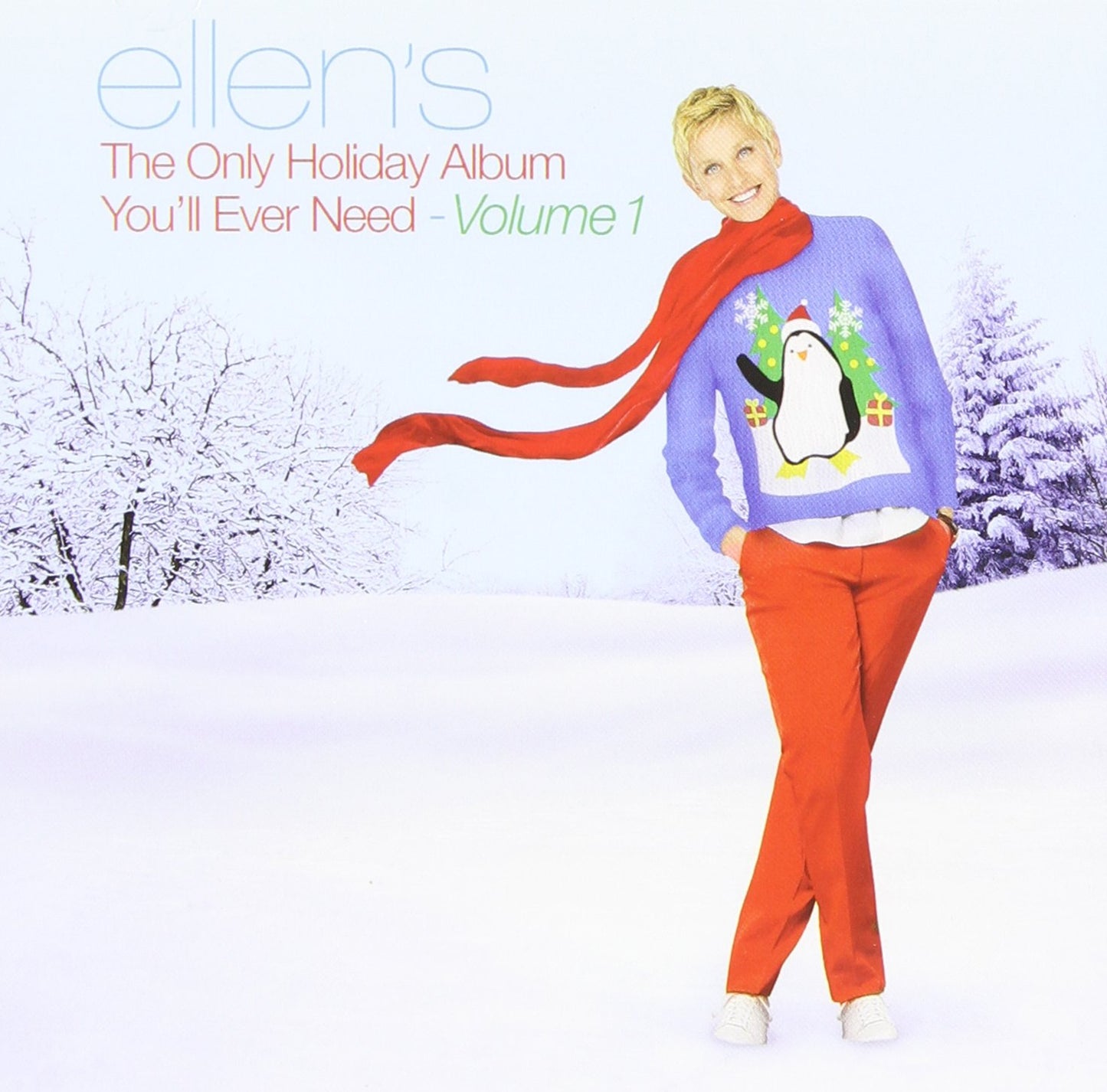 Ellen's The Only Holiday Album You'll Ever Need, Vol. 1 - 3423