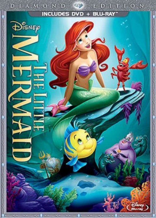 The Little Mermaid (Two-Disc Diamond Edition: Blu-ray / DVD in DVD Packaging) - 1567