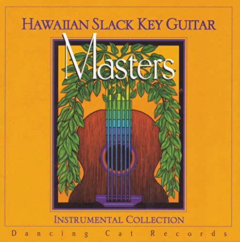 Hawaiian Slack Key Guitar Masters Instrumental Collection - 7655