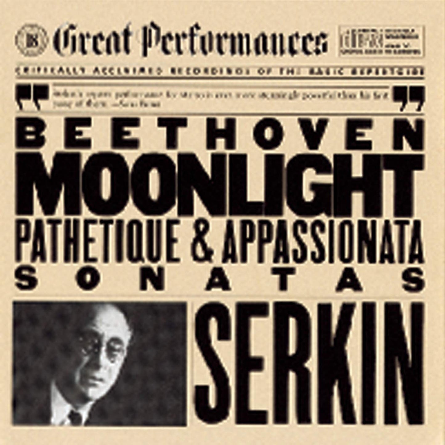Beethoven: Moonlight, Pathetique & Appassionata Piano Sonatas, Opp. 13, 27:2, 57 - 5158