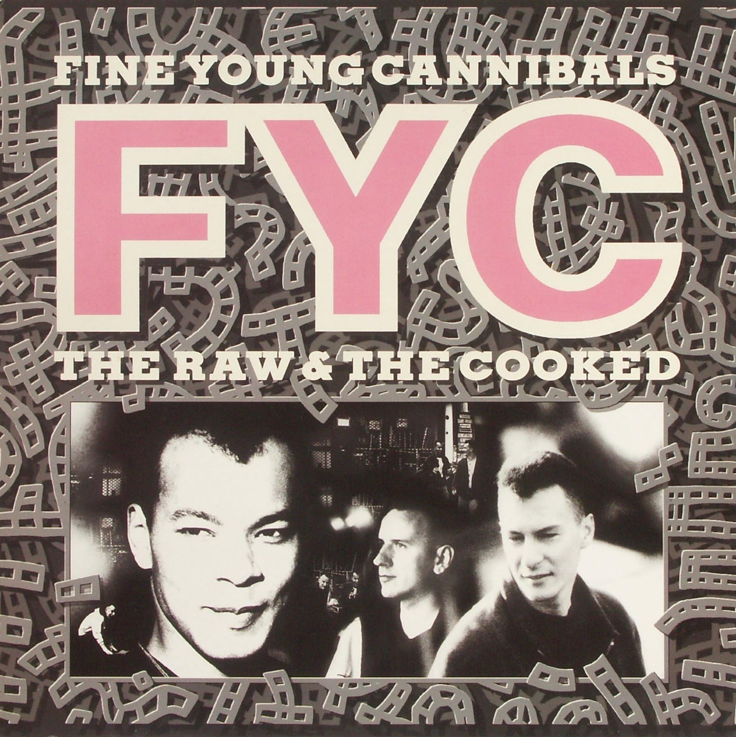 Raw & The Cooked by Fine Young Cannibals (1990) Audio CD - 9765