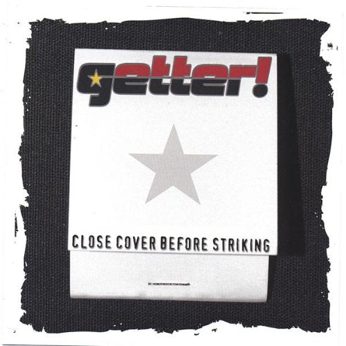 Close Cover Before Striking - 6328