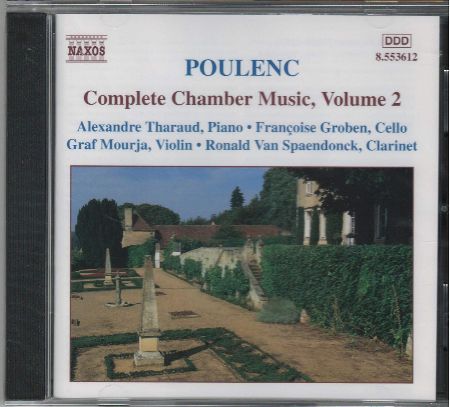 Poulenc: Complete Chamber Music, Vol. 2: Sonata for violin and piano / Bagatelle for violin & piano / Sonata for clarinet & piano / Sonata for piano and cello - 7877