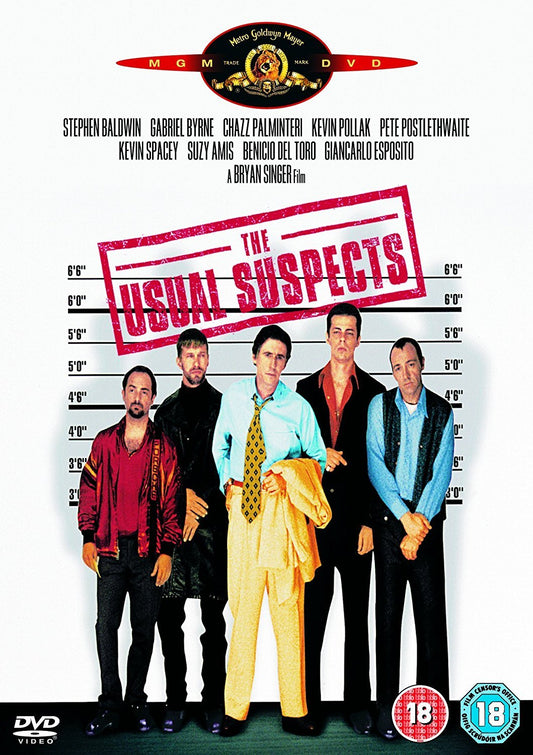 Usual Suspects - 1298