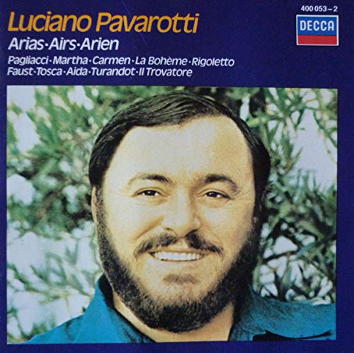 Luciano Pavarotti: Arias - 6133