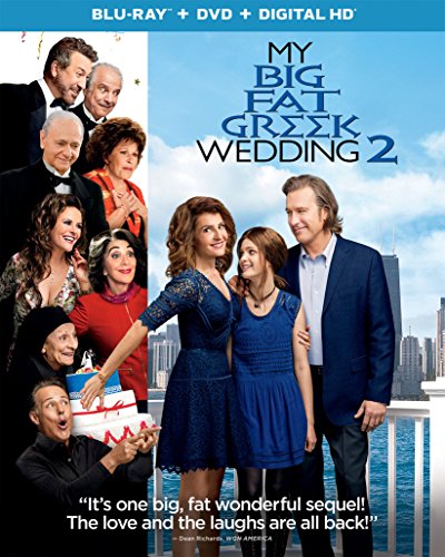 My Big Fat Greek Wedding 2 [Blu-ray] - 6936