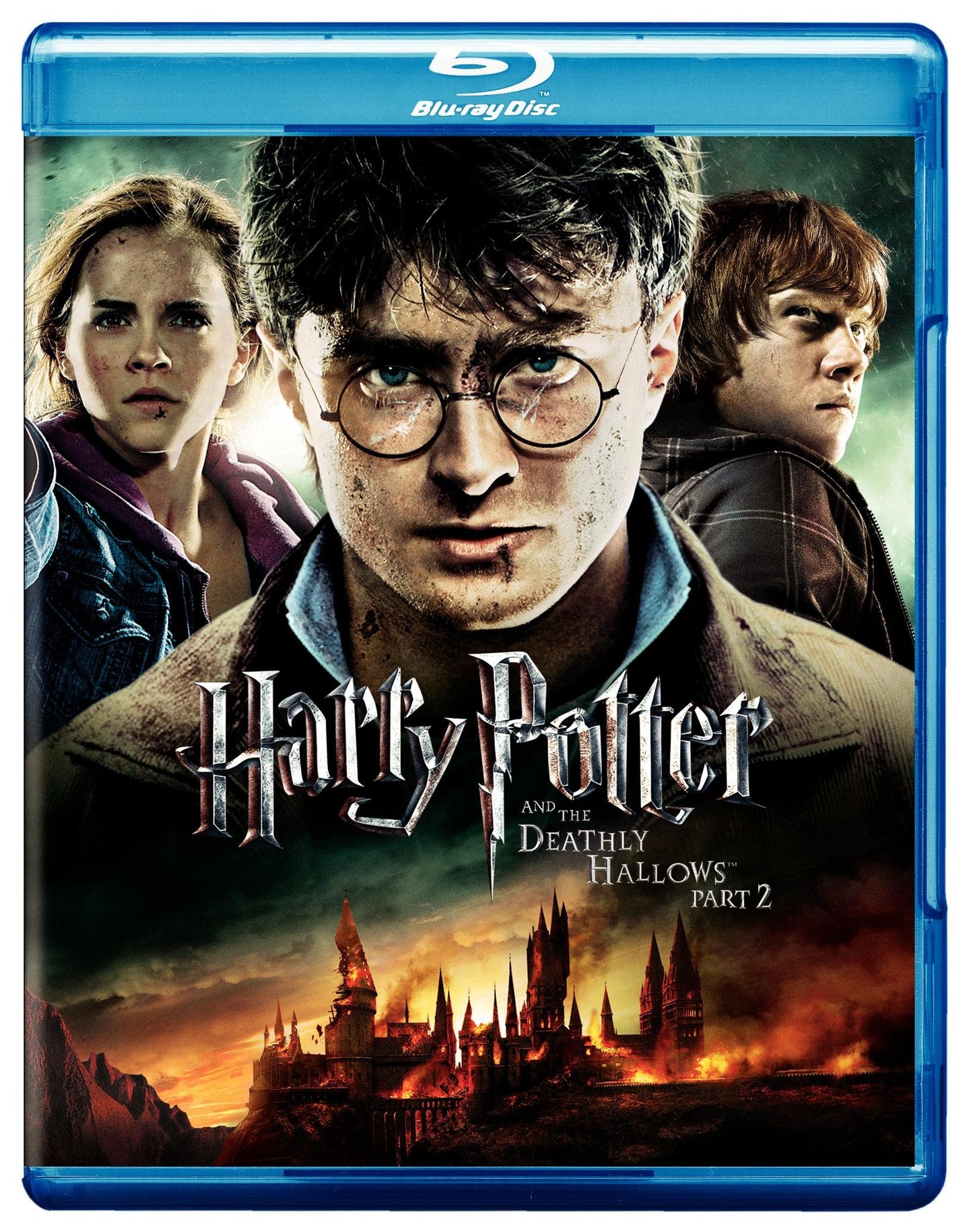 Harry Potter and the Deathly Hallows, Part 2 (Movie-Only Edition + UltraViolet Digital Copy) [Blu-ray] - 7933