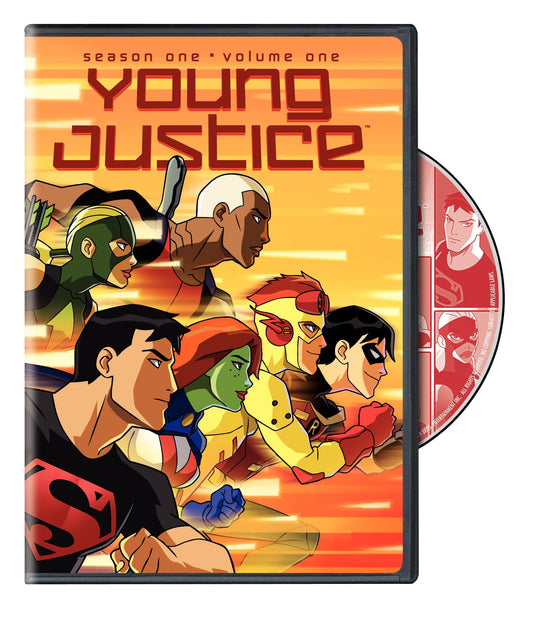 Young Justice: Season 1, Volume One - 923