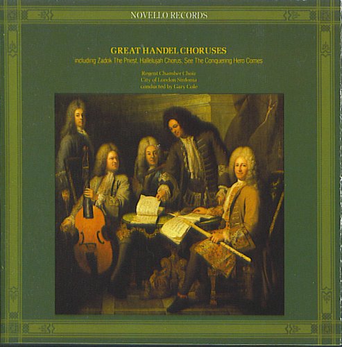 Great Handel Choruses - 8944