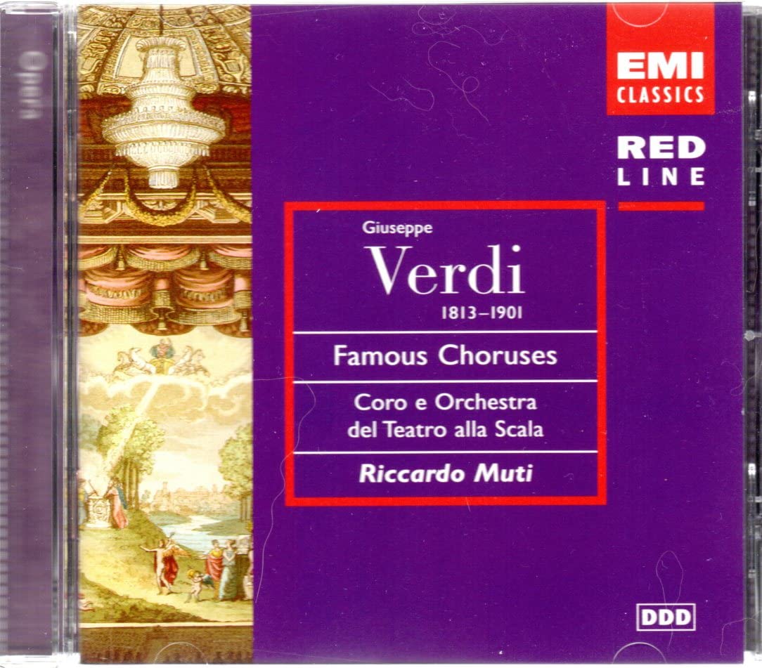 Verdi: Famous Choruses - 8628