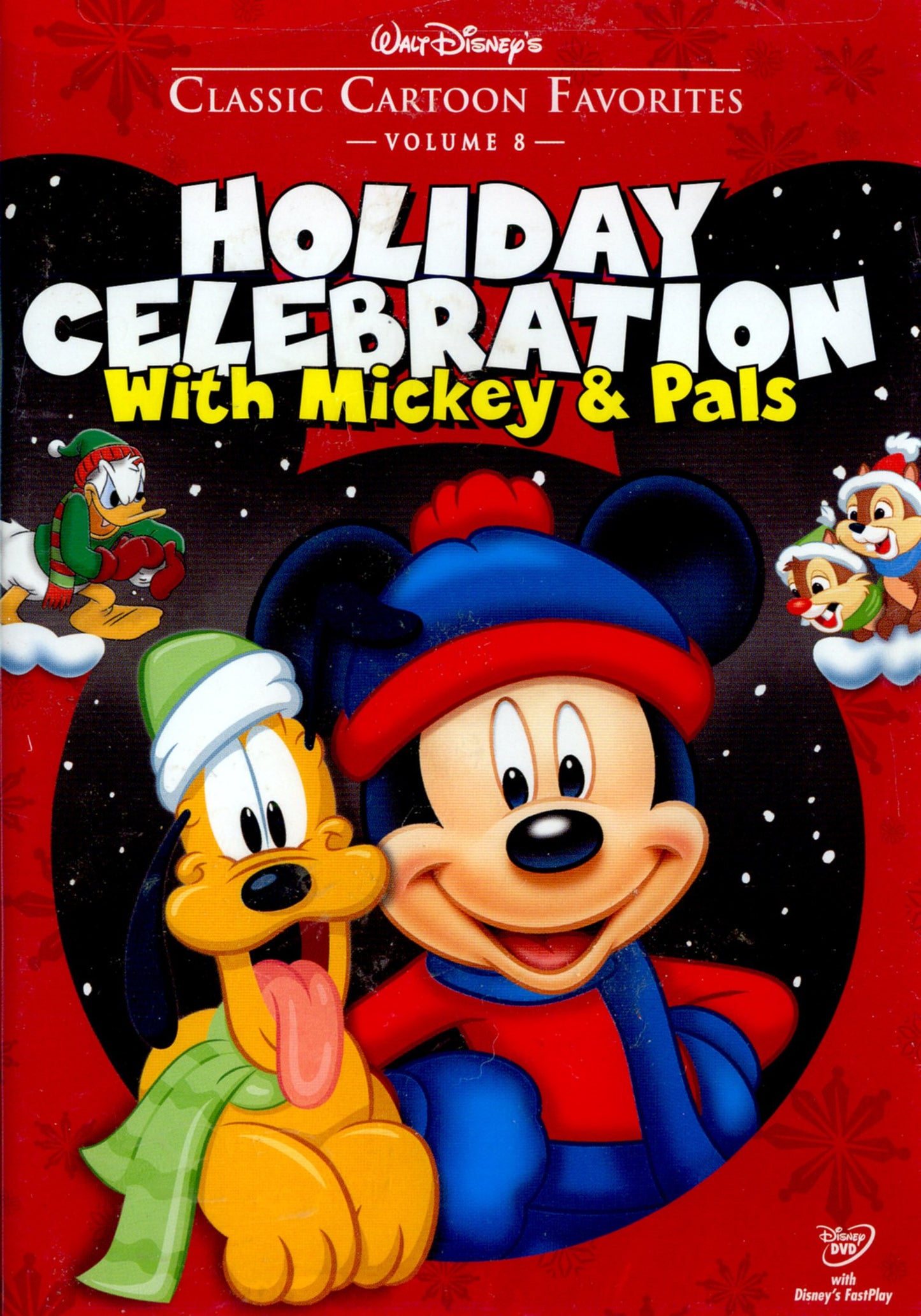 Buena Vista Home Video Holiday Celebration with Mickey & PALS - 5130