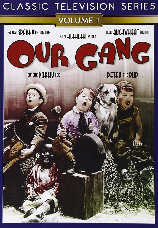 Our Gang: 3 shorts: Bear Shooters / School's Out / Follies of 1938 - 1626