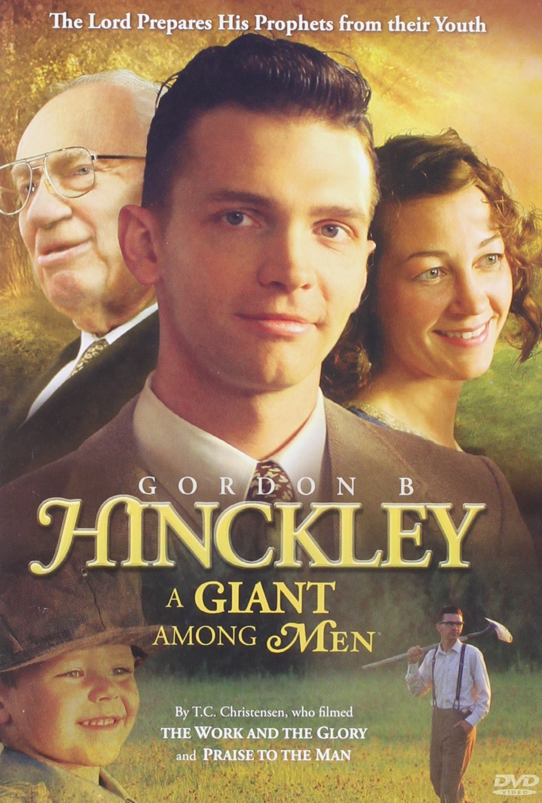 Gordon B. Hinckley: A Giant Among Men - 4034