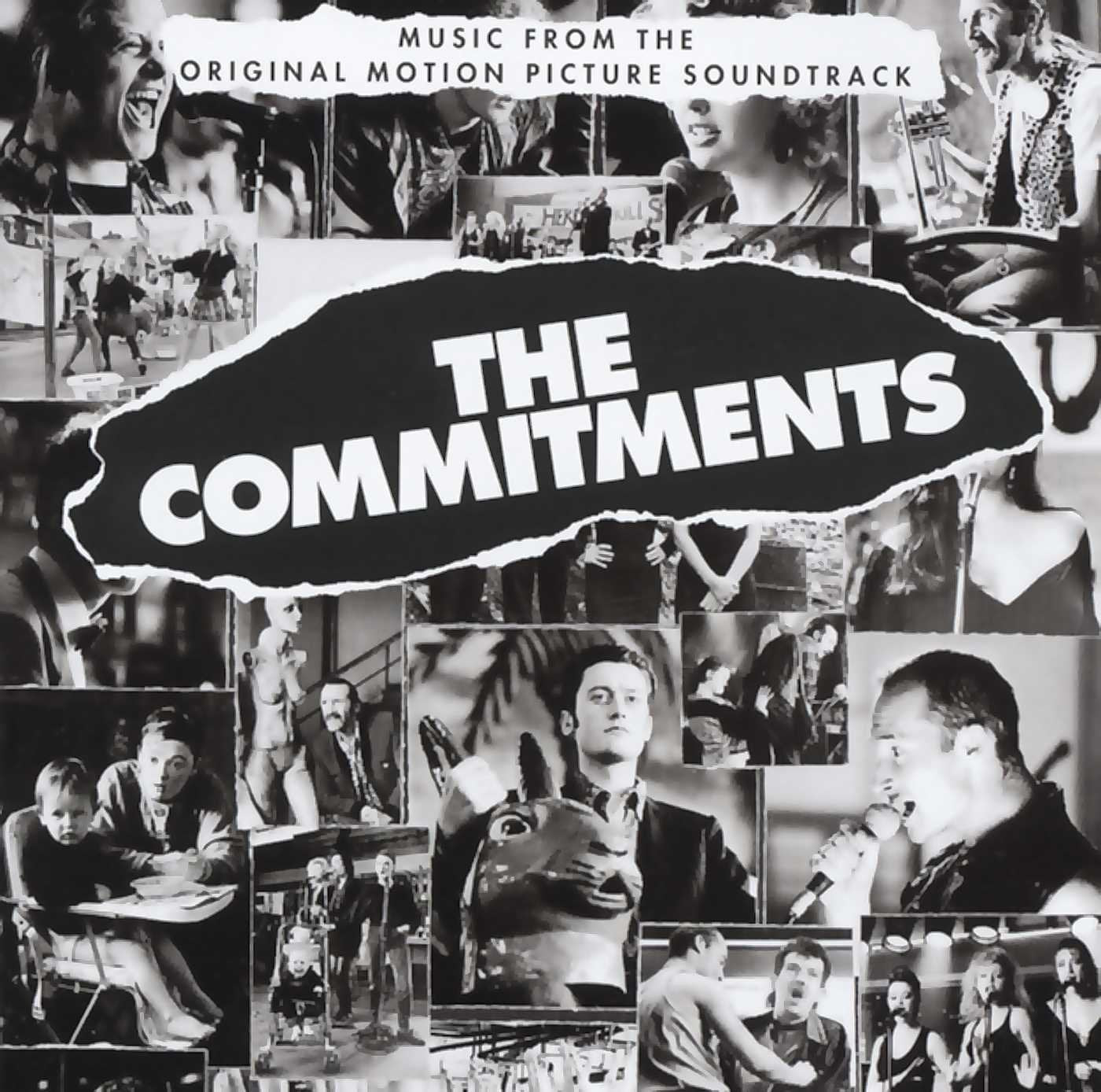 The Commitments: Original Motion Picture Soundtrack - 7645