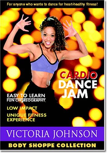 Victoria Johnson Cardio Dance Jam [DVD] - 4337