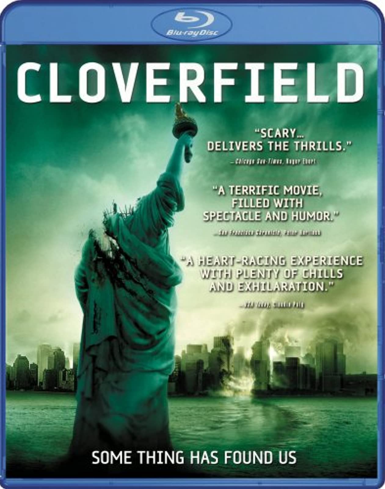 Cloverfield [Blu-ray] - 852