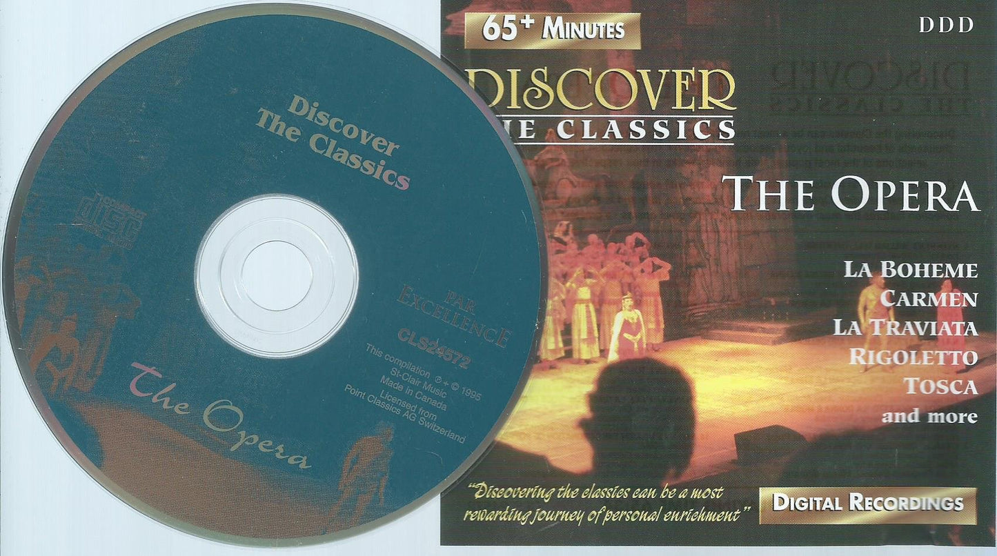Discover the Classics: Opera - 9348